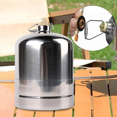 Camping Gas Kraftstoff Kanister Leer Nachfüllbar Lagerung Container, Tank für