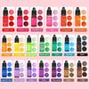 20-Color High Concentration Scented Candle & Soap Dye Kit for Soy Wax and Paraffin