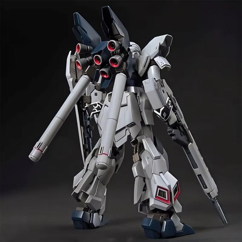 HG 1/144 Sinanju Stein NT Ver Mech Model Assembly Kits Action Figures Desktop Decoration Doll Boy Toy Surprise Gift Collectible
