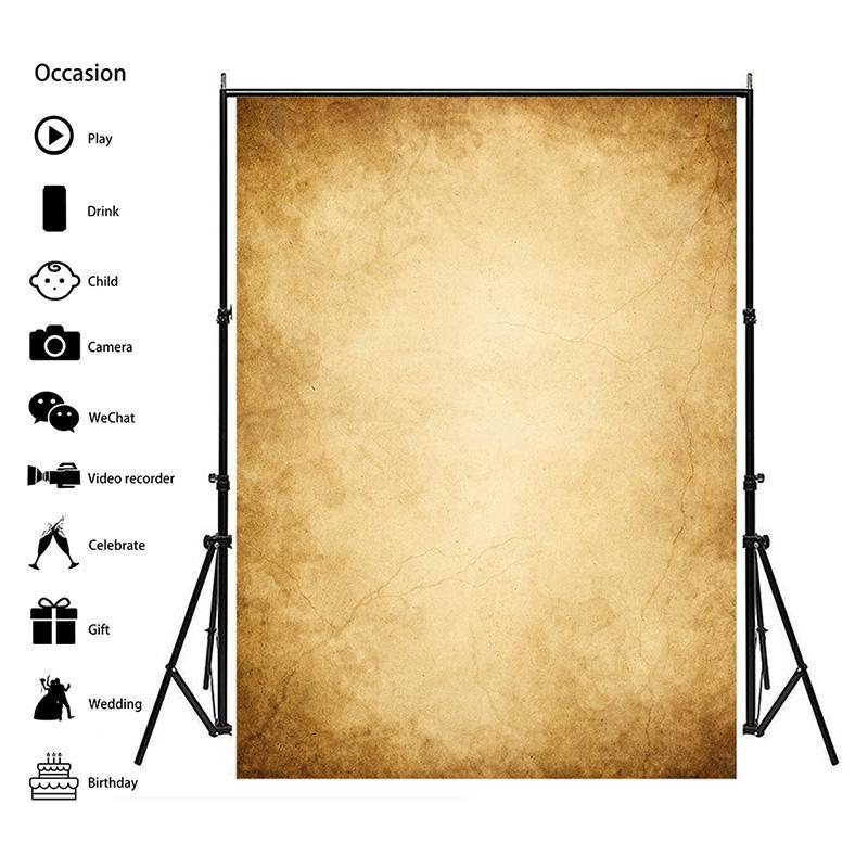 Kraft Paper Themed Photography Background Cloth Banner for Events,Party Banner,Home Decor,Weddings,Photo Booths