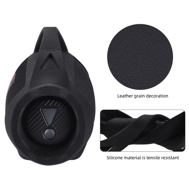 Travel Friendly Silicone Case Protector Sleeve for Xtreme 4 Bluetooth-compatible Loudspeaker Multiple Color Available
