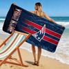 Name Custom New England Patriots Logo Print Beach Towel, Large Soft Quick Dry Towel for Beach Camping Swimming