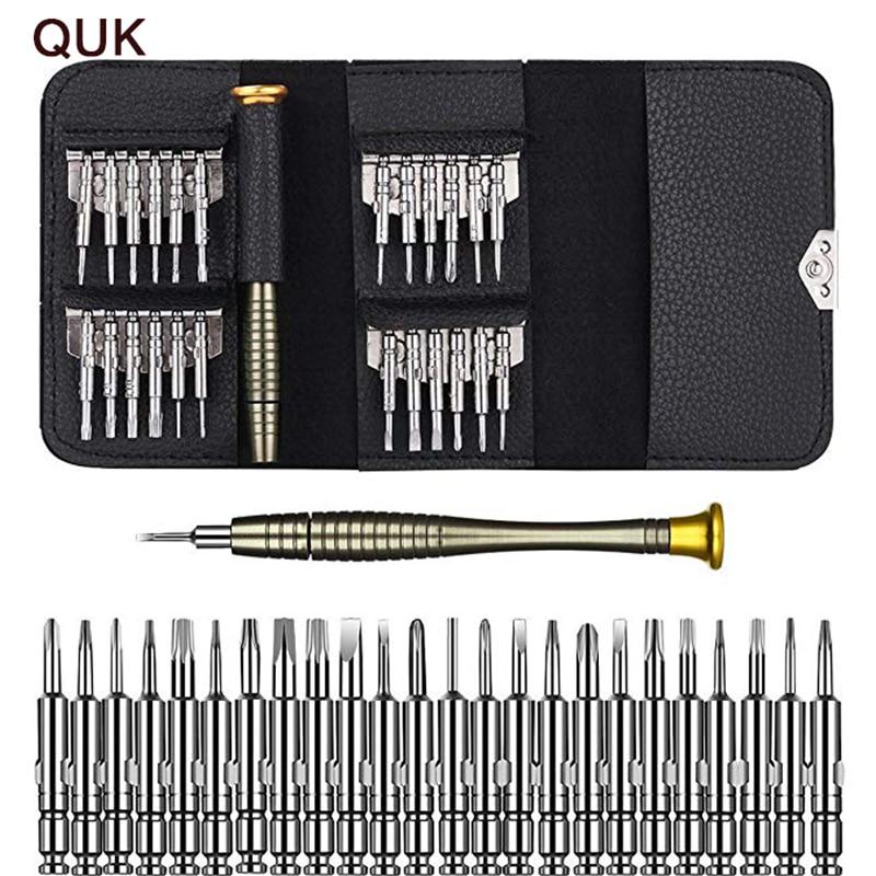 Buy Precision 25 In 1 Screwdriver Set Repair Tool Kits Torx Phillips