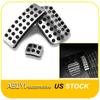 3Pcs Non Slip Accelerate Brake Foot Pedals Cover Pad For Mercedes-Benz W176 W245