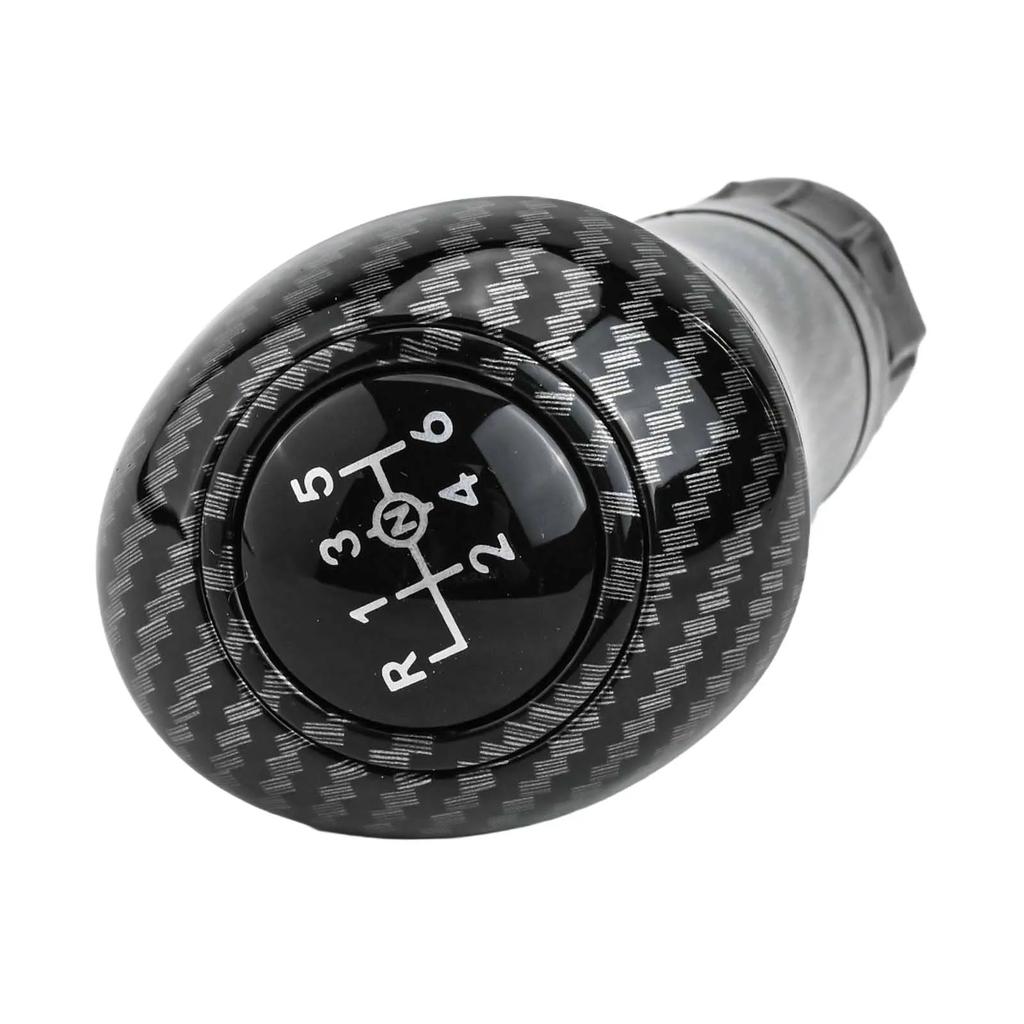 6 Speed Gear Shift Knob For Mercedes W203 S203 CL203 W209 W204 C204 C63 C300 C250 W207 A207 W212 Shifter Lever Handball