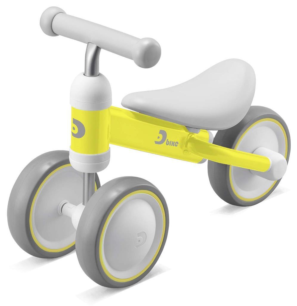 mini plus yellow D-bike