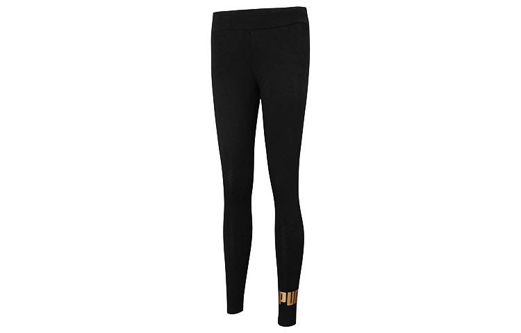 PUMA ESS+ Fitness Clothing Women s Black 670944-01 S