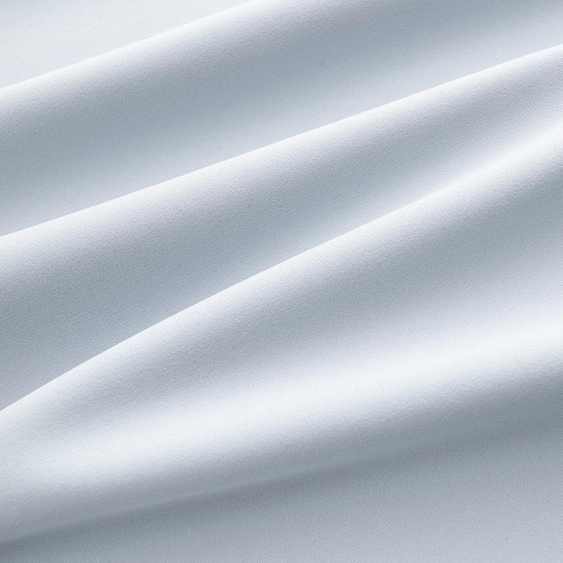 Anta Lightweight Warm Fleece Sports Simple Pullover Long Sleeve Knit Top Men tops Cerulean-Gray 152547401R-1