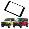 Kylorune Custom Parts for Jimny and Jimny Sierra Consol Navigation Panel Navigation Panel Center Garnish Piano Jimny, Nomad, JB64/JB74W/JC74 Cover,