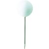 TRUSCO Map White X 10 of Pins, 6mm, (70 Pins) MP6-70-W (Case 10)