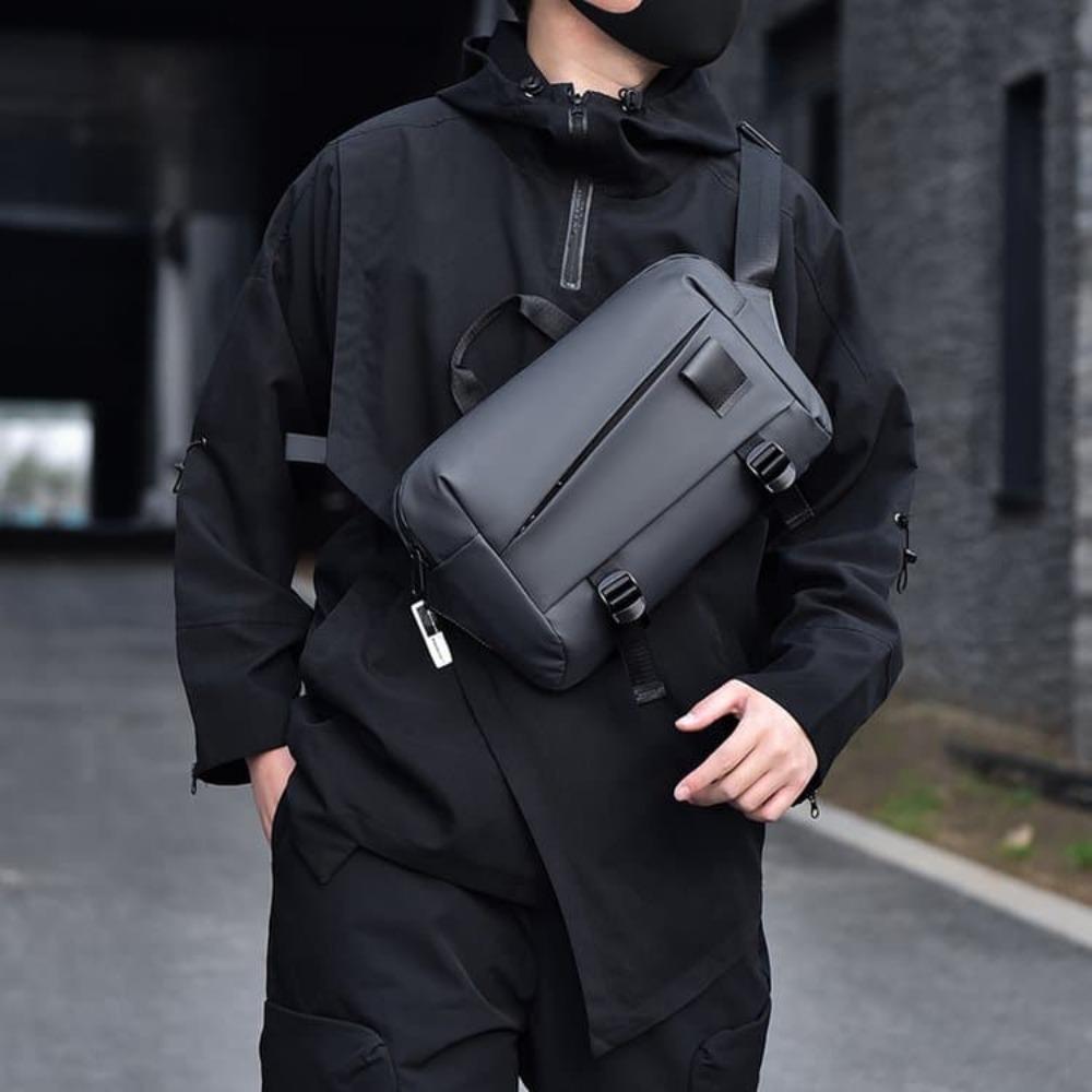 New men's simple messenger bag messenger bag