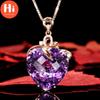 Hi Women Necklace Pendant Copper Alloy Zircon Fashion Gift