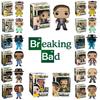Funko Pop Breaking Bad Collectible Figure Saul White Model Toy 10cm Height