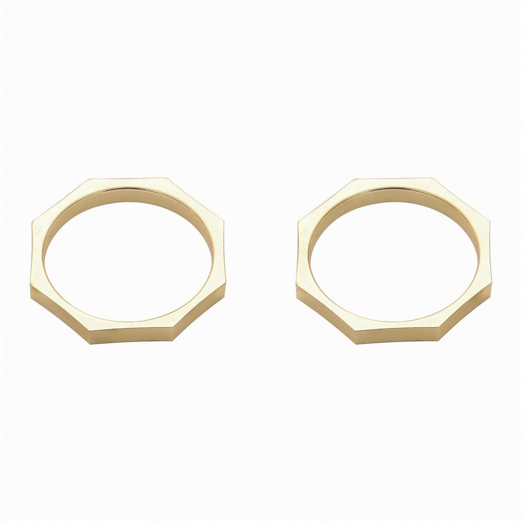 Creative Open Copper Ring Base for DIY Fashion Ring Making
