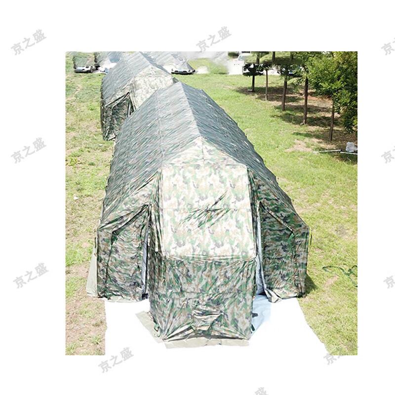 Jing Zhisheng 37sqm Outdoor Camping & Emergency Mesh Frame Tent