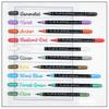 Body Art Markers for Skin 10 Color Double Tip Temporary Skin Markers Washable Art Supplies for Drawing Daily Men Women Teens