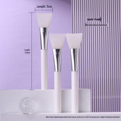Mingxi Zhi Silicone Face Mask Brush - Ideal for Clay Mask Application In Beauty Salons.