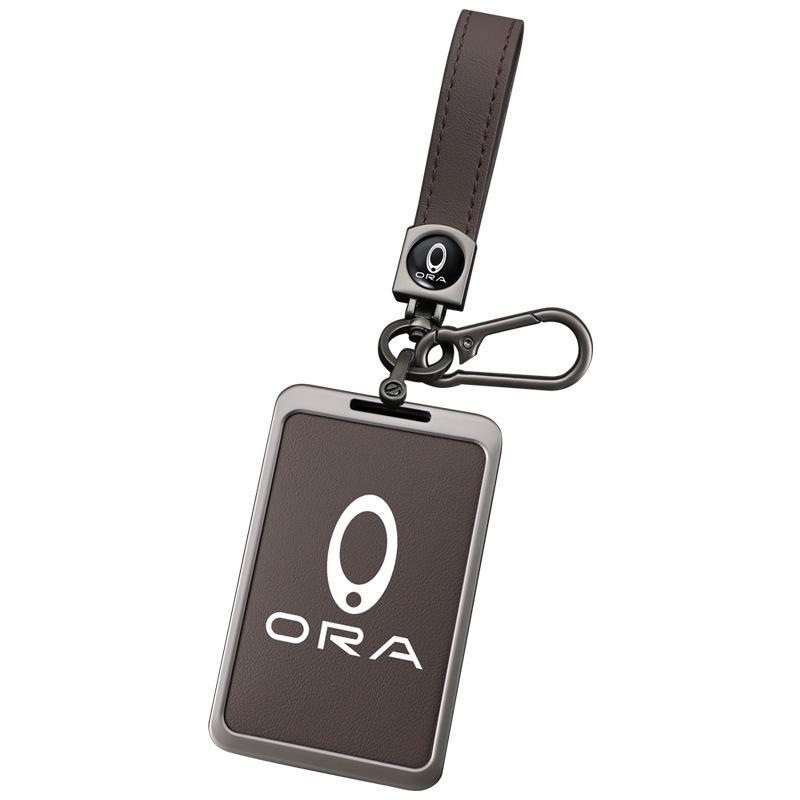 'ORA IQ Travel Edition Wildcat Car Key Card Metal Holder - Unisex'