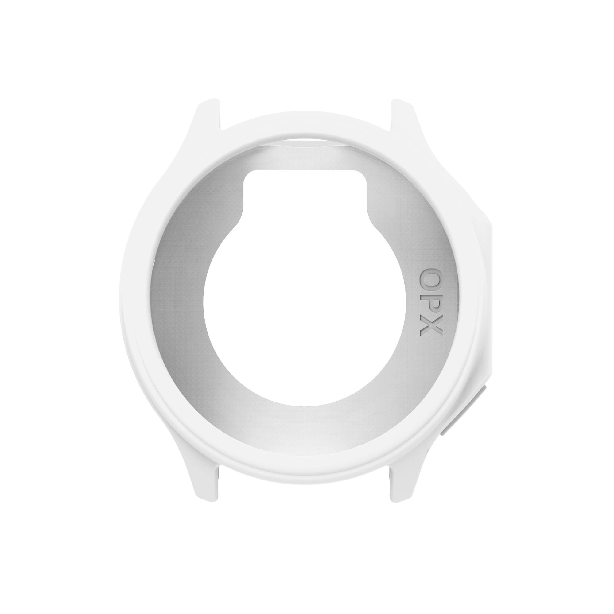 

Silicone Protector Case Colorful Fall Prevention Shell Protect Bumper Shockproof for Oppo Watch X белый