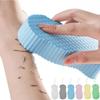 Kids Magic Bath Sponge 3D Exfoliating Brush for Gentle Dead Skin Removal - Baby Body Scrubber & Massage Cleaning Tool