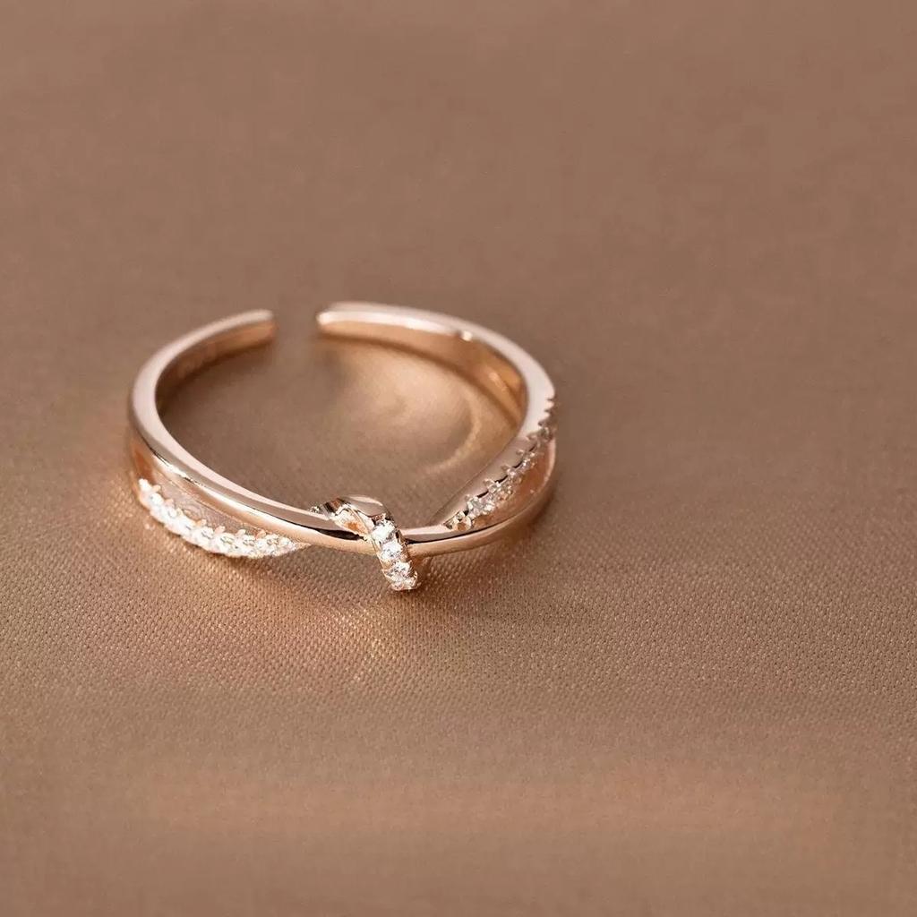 Xiaomi BF CLUB 925 Sterling Silver Ring For Women Jewelry Shinning Stars Open Vintage Handmade Ring Allergy For Party Birthday Gift