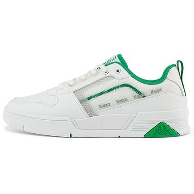 Sports Casual Non-Slip Wear-Resistant Low-Top Skate Shoes Unisex Sneaker White Green K0BZ5CC11D-001A