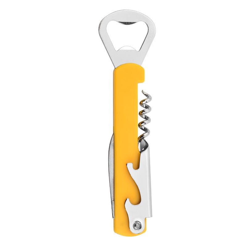 Portable Beer Can and Wine Bottle Opener For Party Essentials Versatile Tool with Comfort Design