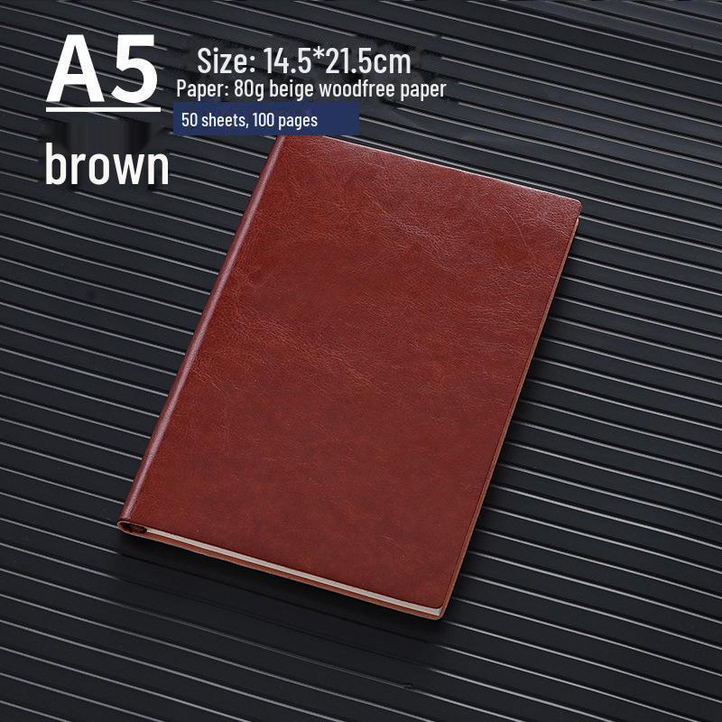 Caiet A5 cu copertă moale și registru de întâlniri B5 cu logo personalizat pentru studenți