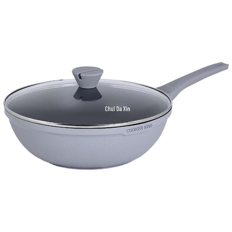 Chui Da Huang Mei Shang 30cm Non-stick Wok