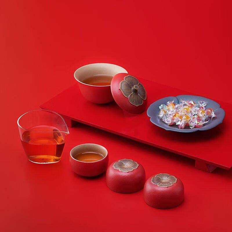 Wan Qiantang Prosperity Ceramic Gaiwan
