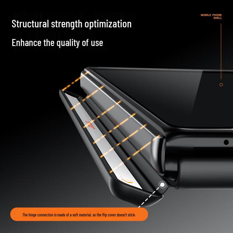 Vivo X Fold5 Protective Case