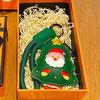 Waterproof Santa Claus Keychain Sewn Leather Elk Pendant Small Gift Christmas Key Ring  Women