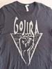 Gojira Men’s XL Black Heavy Metal Band Tee Short Sleeve Unisex T-Shirt