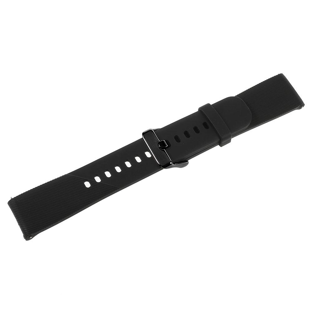 20mm Soft TPU Watch Band Strap for Samsung Gear S2 Classic/Garmin Vivoactive 3/Amazfit Youth