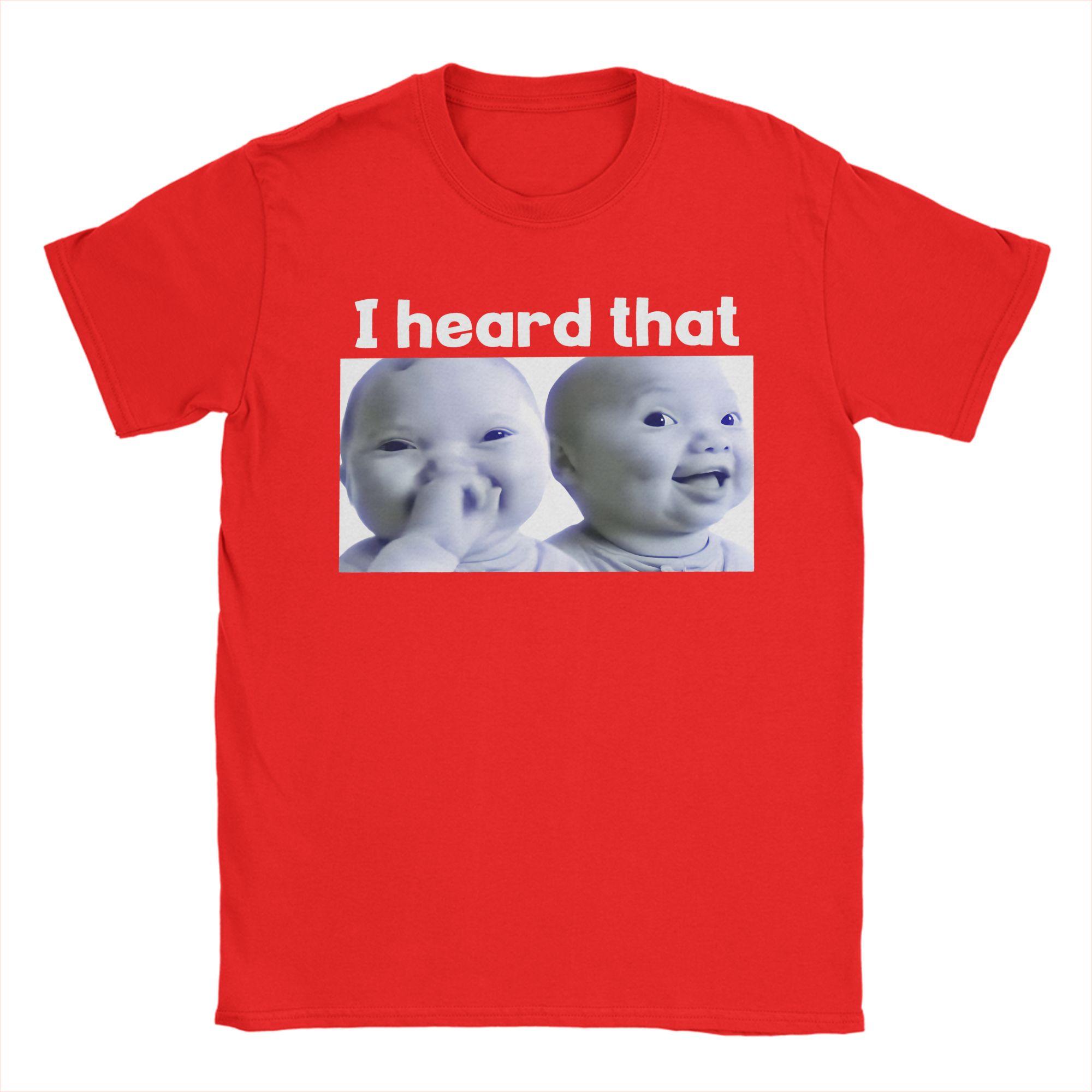 Unisex Women Graphic Printed AI niche baby Holding Laugh T Shirt Tee 100 Cotton  Tshirts Clothes S