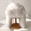 Women S Winter Thick Warm Faux Fur Trapper Hat Ear Flap For Outdoor Ski Cycling