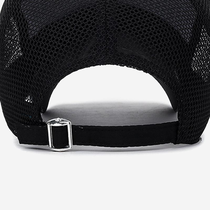 2025 Summer Wide Brim Baseball Cap Sports Hat Unisex Sun Hat Outdoor Quick-Drying Mesh Cap Breathable Duck Tongue Cap