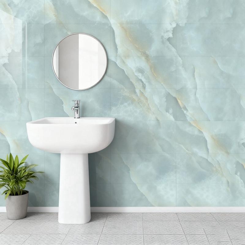 20pcs 30*30cm Self-Adhesive Tile Sticker Home Decorative Wall Sticker