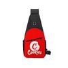 Cook Trend Men'S Breast Bag Fashion Casual Shoulder Bag Multifunctional Waterproof Messenger Bag