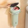 Paper Cup Dispenser Wall Mounted Multifunctional Large Capacity Universal Pull Type Cup Holder with