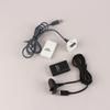 1Set 4800Mah Rechargeable Battery Pack Black/White For Xbox 360 Wireless Game Controller Gamepads With Usb Charging Cable
