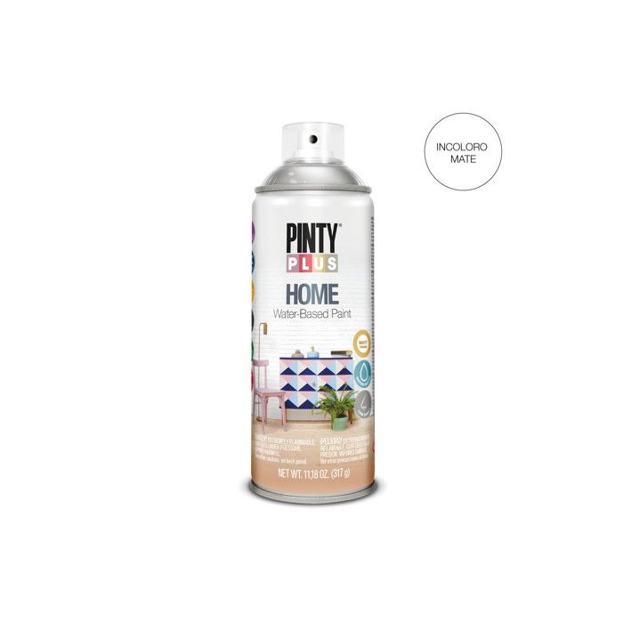Peinture En Aérosol Pintyplus Home Matt Varnih Hm440