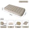 Automatic Inflatable Outdoor Camping Sofa Bed - PVC Flocking Air Mattress