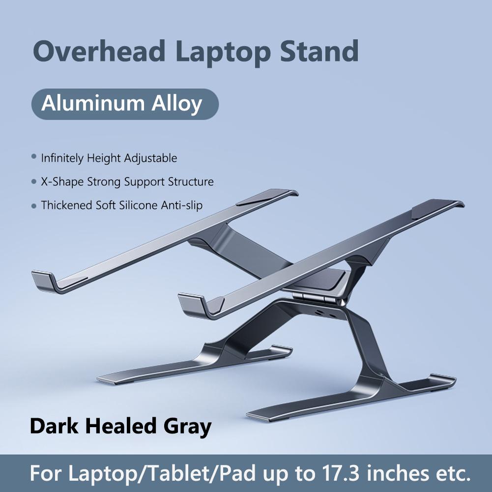 Laptop Stand Adjustable Portable Notebook Bracket Support Base Laptop Stand Cooling Stand for 10-17.3Inch Laptops Tablets