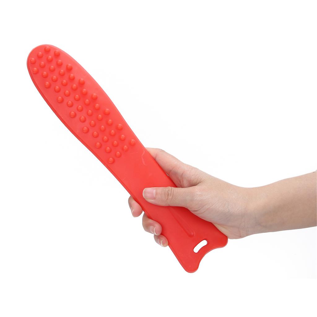 Elastic Massage Hammer Pat Stick Acupoint Massager Meridians Acupuncture Body Massager