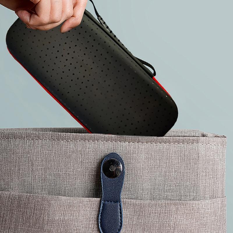 Storage Bag Fit for Switch OLED Console Controller Travel Handheld Portable Carrying for Case with Card Slot Game Handba