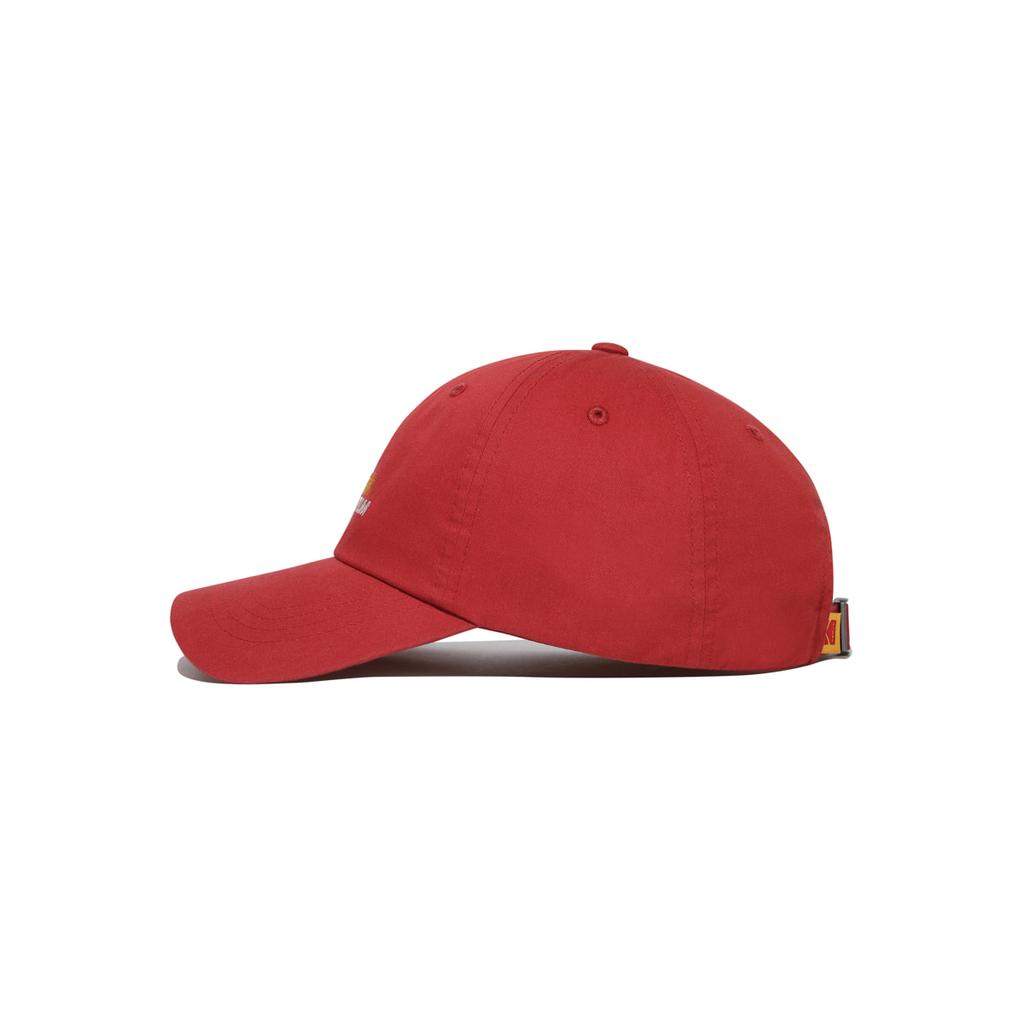 KODAK Relax Fit Film Logo Ball Cap Red