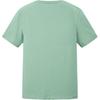 Timberland SS24 Letter Print Round Neck Pullover Comfortable Skin-Friendly Short Sleeve T-Shirt Unisex Tops Granite-Green A41F5EW0