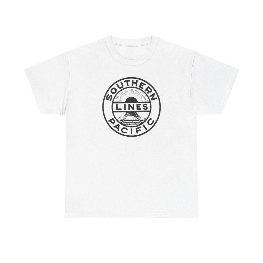 Southern Pacific Lines Railroad Logo T-Shirt | Railroad Train Graphic