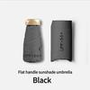 Ultra Light Small Mini Women Five Fold Umbrella Sun Proof Sun Proof Anti UV Sun Rain Dual Use Umbrella Thick Black Glue Pocket S